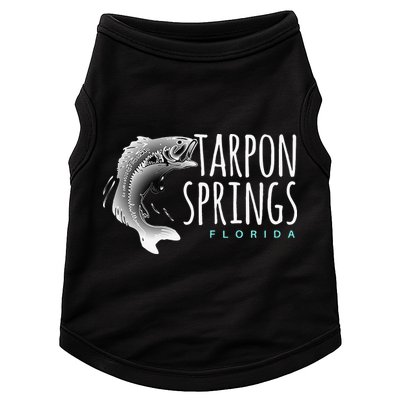 Tarpon Springs Fla. Florida Fishing Tarpon Doggie Tank