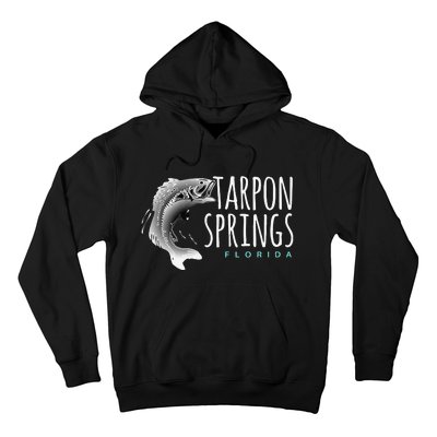 Tarpon Springs Fla. Florida Fishing Tarpon Hoodie