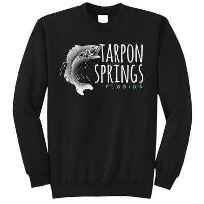 Tarpon Springs Fla. Florida Fishing Tarpon Sweatshirt