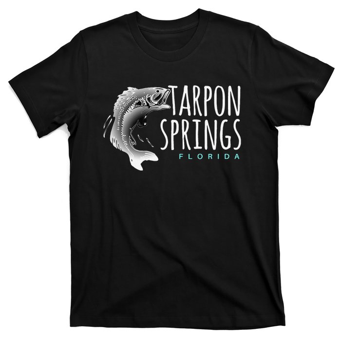 Tarpon Springs Fla. Florida Fishing Tarpon T-Shirt