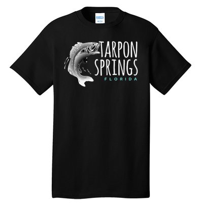 Tarpon Springs Fla. Florida Fishing Tarpon Tall T-Shirt