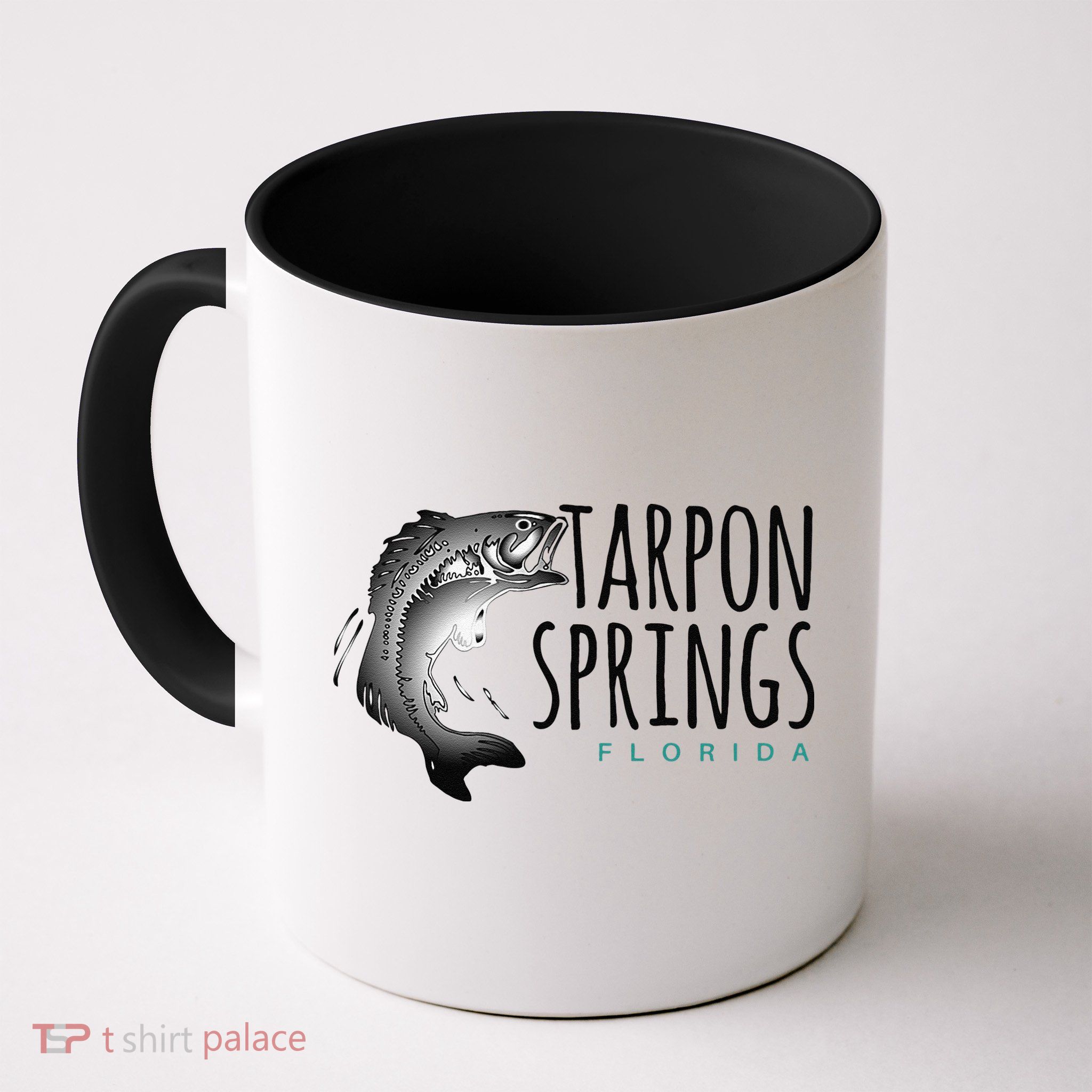 Tarpon Springs Fla. Florida Fishing Tarpon Mug
