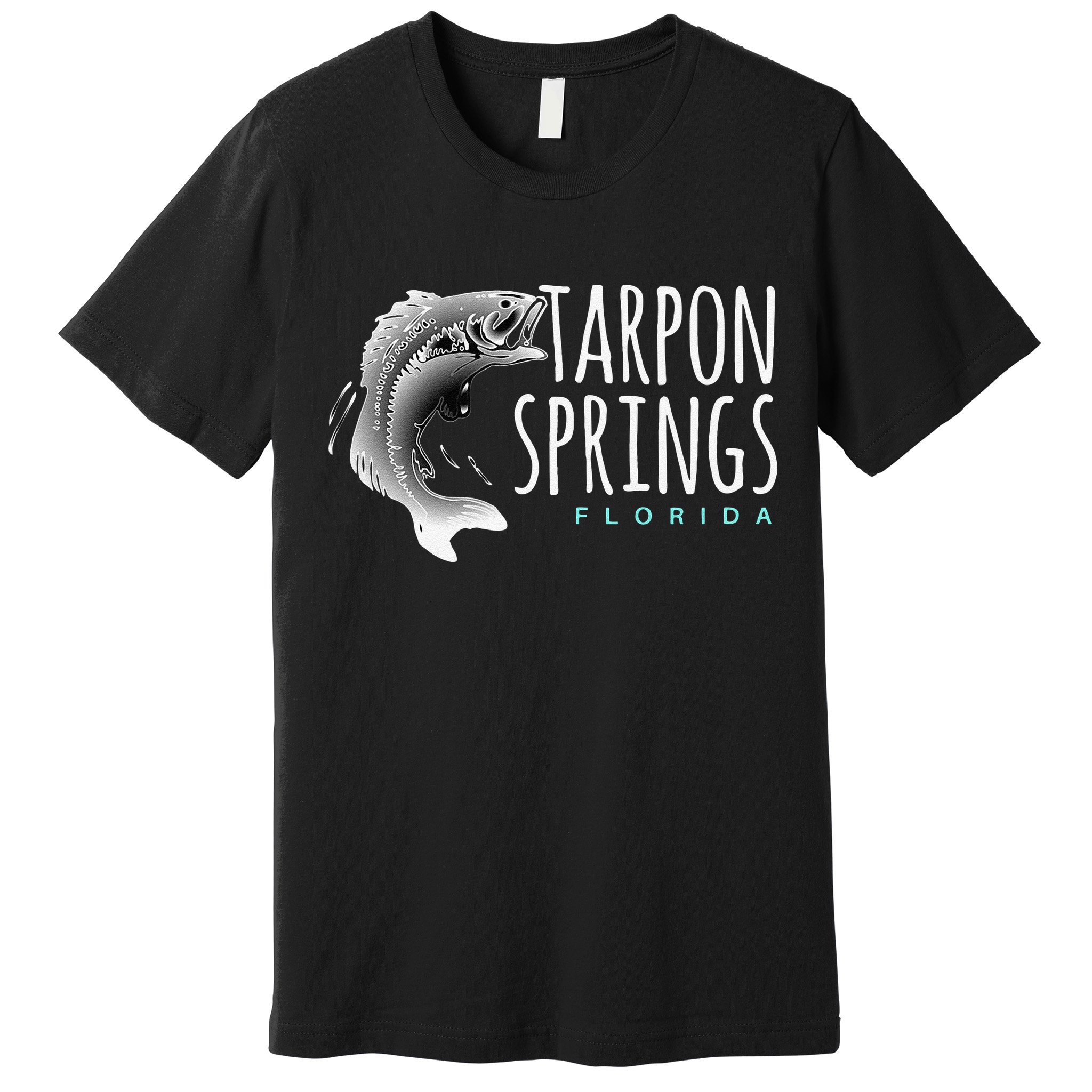 Tarpon Springs Fla. Florida Fishing Tarpon Premium T-Shirt
