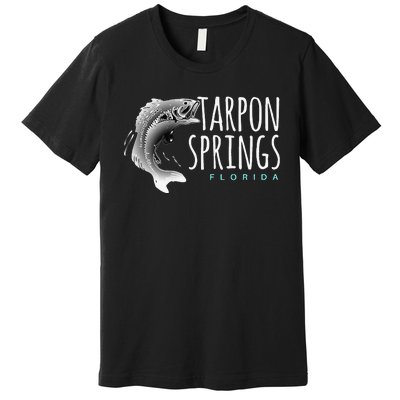 Tarpon Springs Fla. Florida Fishing Tarpon Premium T-Shirt