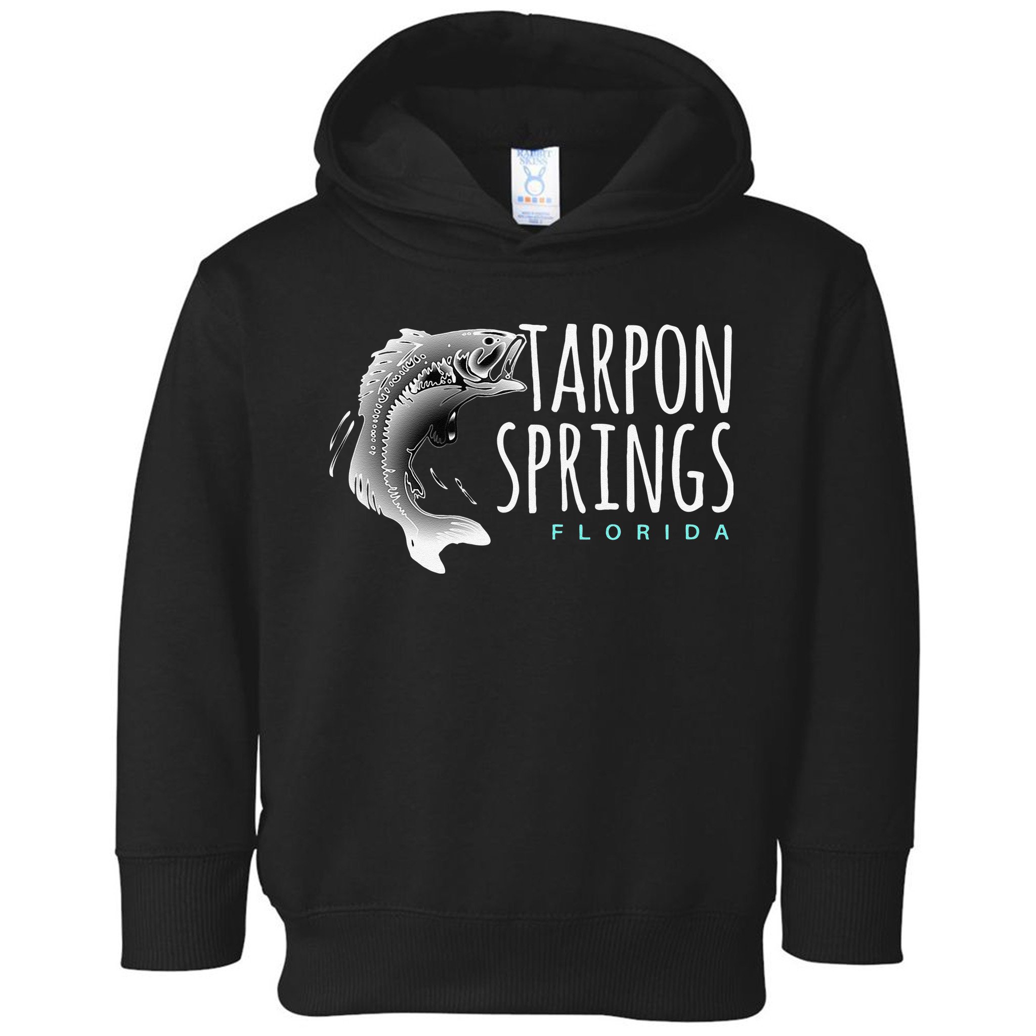 Tarpon Springs Fla. Florida Fishing Tarpon Toddler Hoodie