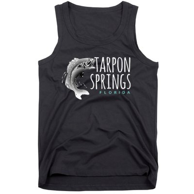 Tarpon Springs Fla. Florida Fishing Tarpon Tank Top