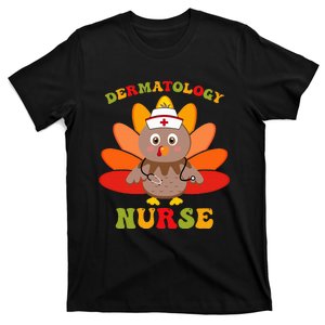 Thanksgivingthemed Stethoscope for Nurses T-Shirt