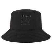 Tech Support Funny Definition Internet Nerd Cool Comfort Performance Bucket Hat