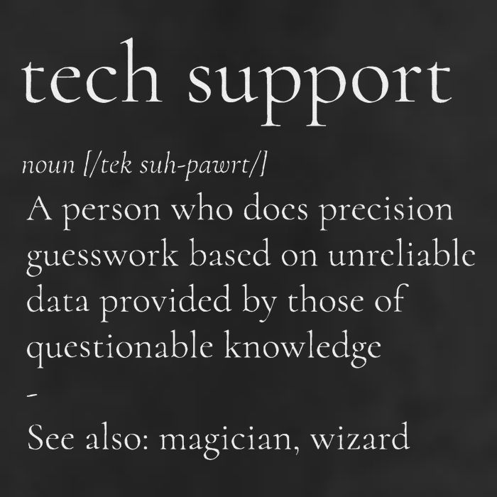 Tech Support Funny Definition Internet Nerd Adult Drive Performance Visor