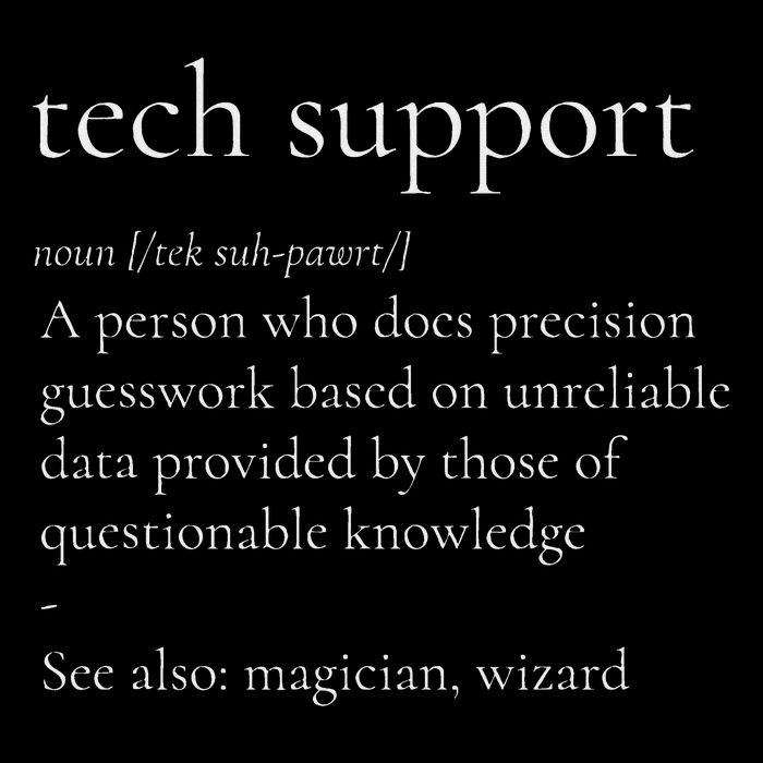Tech Support Funny Definition Internet Nerd Legacy Cool Fit Booney Bucket Hat
