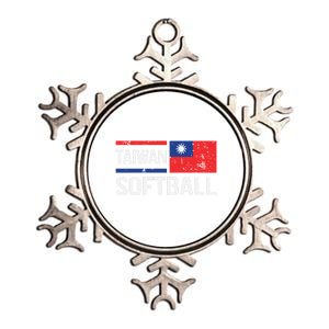 Taiwan Softball Flag S S League Fan Team Player Gift Metallic Star Ornament