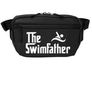 The Swim Father Funny Swimming Swimmer Gift Crossbody Pack