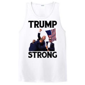 Trump Strong Fist Hand Us Vote Trump 2024 Survives Rally PosiCharge Competitor Tank