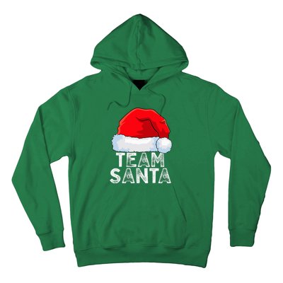 Team Santa Family Tradition Christmas Squad Matching Pajamas Hoodie