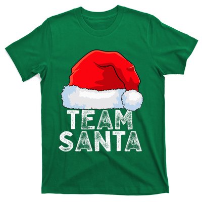 Team Santa Family Tradition Christmas Squad Matching Pajamas T-Shirt