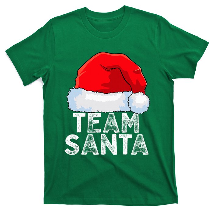 Team Santa Family Tradition Christmas Squad Matching Pajamas T-Shirt