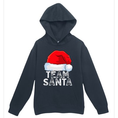 Team Santa Family Tradition Christmas Squad Matching Pajamas Urban Pullover Hoodie