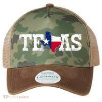 Texas Shaped Flag Grunge Distressed Texas Legacy Tie Dye Trucker Hat