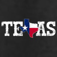 Texas Shaped Flag Grunge Distressed Texas Adult Drive Performance Visor