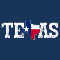 Texas Shaped Flag Grunge Distressed Texas Visor