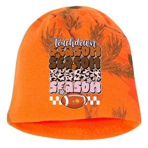 Touch Season Football Lover Cute Retro Kati - Camo Knit Beanie