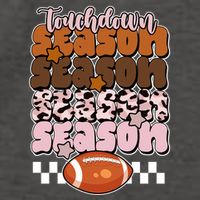 Touch Season Football Lover Cute Retro Vector Backpack