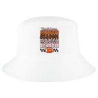 Touch Season Football Lover Cute Retro Cool Comfort Performance Bucket Hat