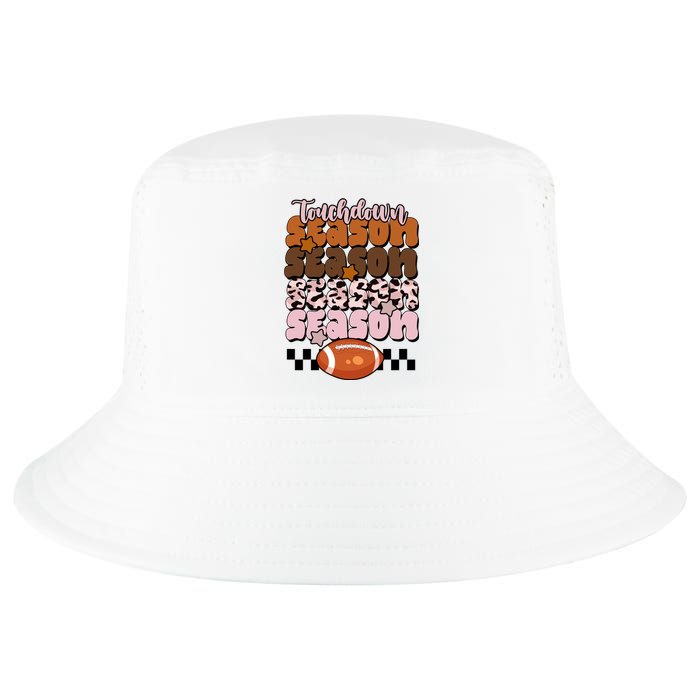 Touch Season Football Lover Cute Retro Cool Comfort Performance Bucket Hat