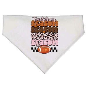 Touch Season Football Lover Cute Retro USA-Made Doggie Bandana