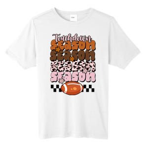 Touch Season Football Lover Cute Retro Tall Fusion ChromaSoft Performance T-Shirt