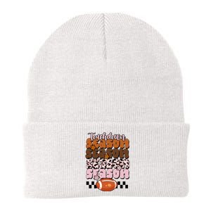 Touch Season Football Lover Cute Retro Knit Cap Winter Beanie