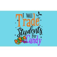 Trade Students For Candy Design Halloween Teacher Meaningful Gift Bumper Sticker