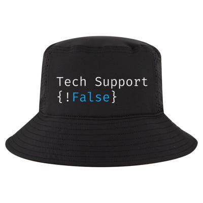 Tech Support  Funny Tech Gifts Tech Cool Comfort Performance Bucket Hat