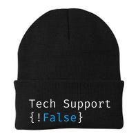 Tech Support  Funny Tech Gifts Tech Knit Cap Winter Beanie