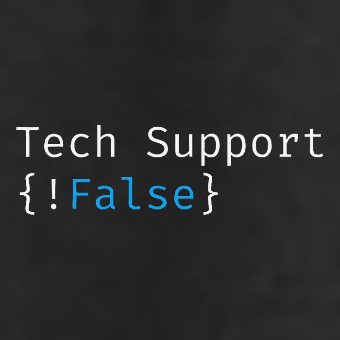 Tech Support  Funny Tech Gifts Tech Knit Cap Winter Beanie