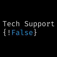 Tech Support  Funny Tech Gifts Tech Drawstring Bag