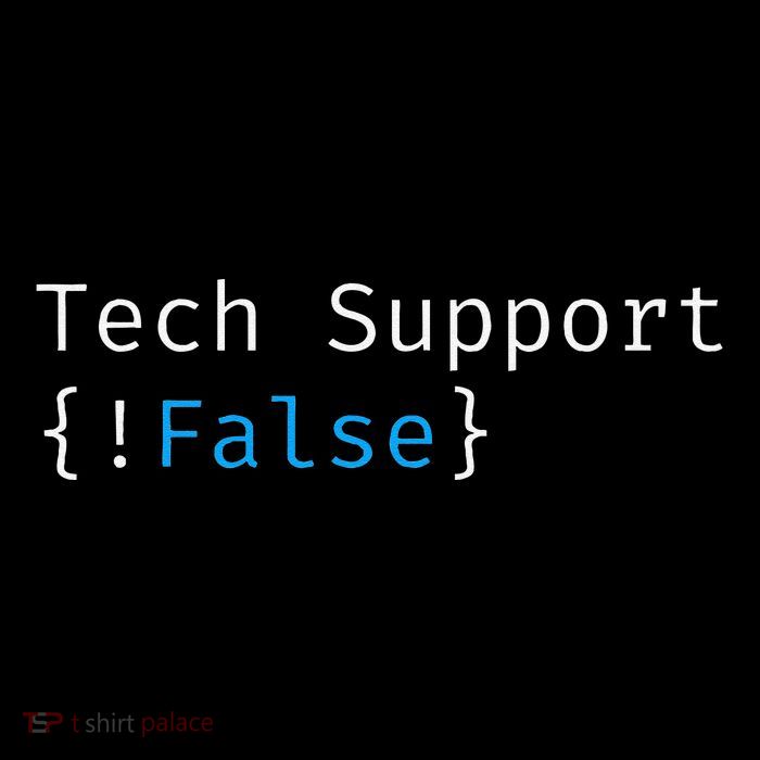 Tech Support  Funny Tech Gifts Tech Metallic Star Ornament
