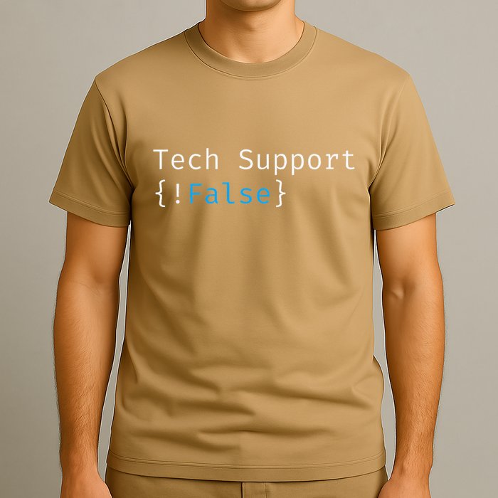 Tech Support  Funny Tech Gifts Tech T-Shirt