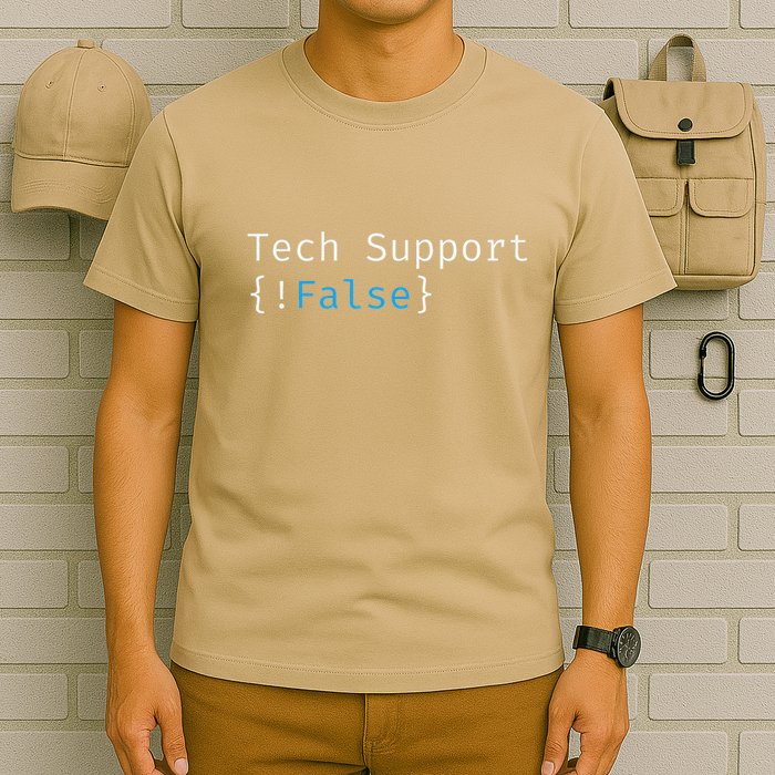 Tech Support  Funny Tech Gifts Tech T-Shirt