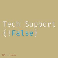 Tech Support  Funny Tech Gifts Tech Button