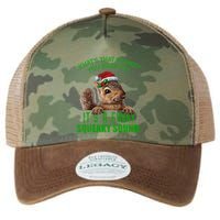 That Sound Funny Squeaky Sound Christmas Squirrel Legacy Tie Dye Trucker Hat