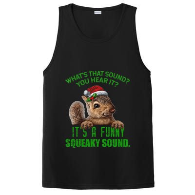 That Sound Funny Squeaky Sound Christmas Squirrel PosiCharge Competitor Tank