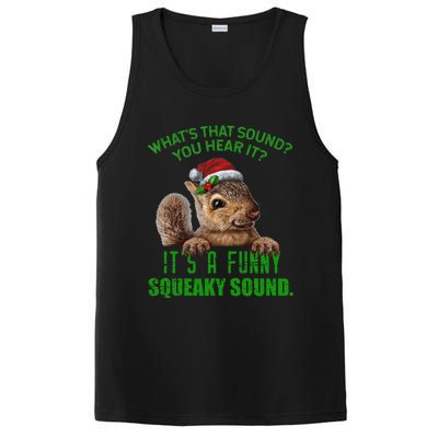 That Sound Funny Squeaky Sound Christmas Squirrel PosiCharge Competitor Tank