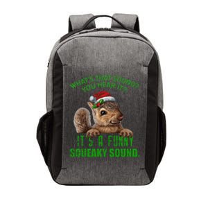 That Sound Funny Squeaky Sound Christmas Squirrel Vector Backpack