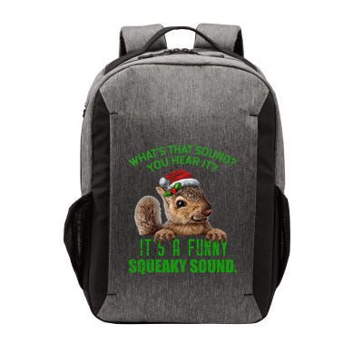 That Sound Funny Squeaky Sound Christmas Squirrel Vector Backpack