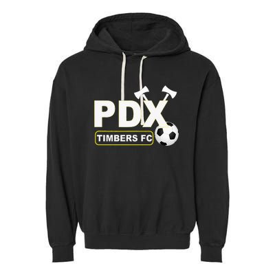 Timbers Soccer FC Garment-Dyed Fleece Hoodie