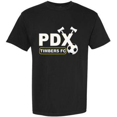 Timbers Soccer FC Garment-Dyed Heavyweight T-Shirt