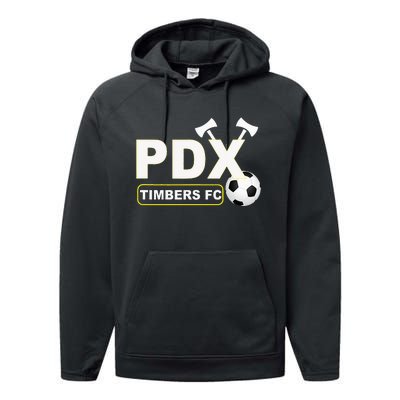 Timbers Soccer FC Performance Fleece Hoodie