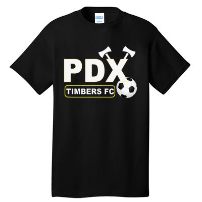 Timbers Soccer FC Tall T-Shirt