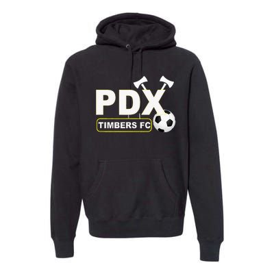 Timbers Soccer FC Premium Hoodie